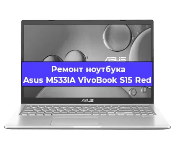 Чистка от пыли и замена термопасты на ноутбуке Asus M533IA VivoBook S15 Red в Перми